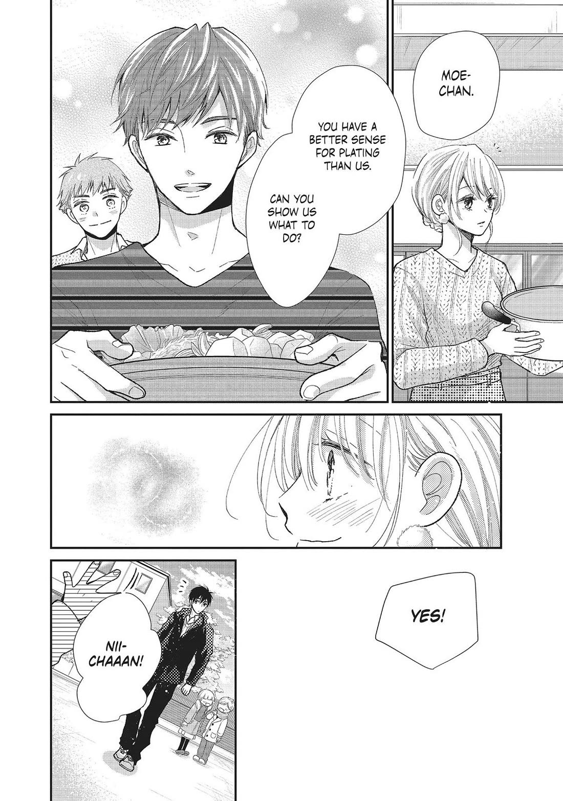 Moekare wa Orenji-iro chapter 29 page 36