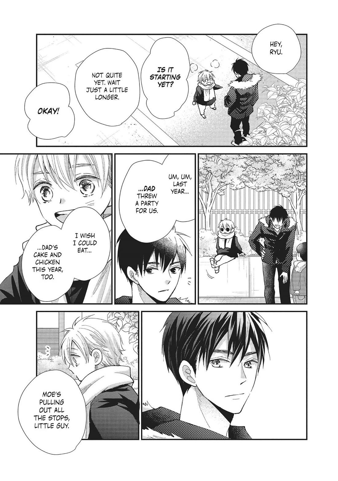 Moekare wa Orenji-iro chapter 29 page 37