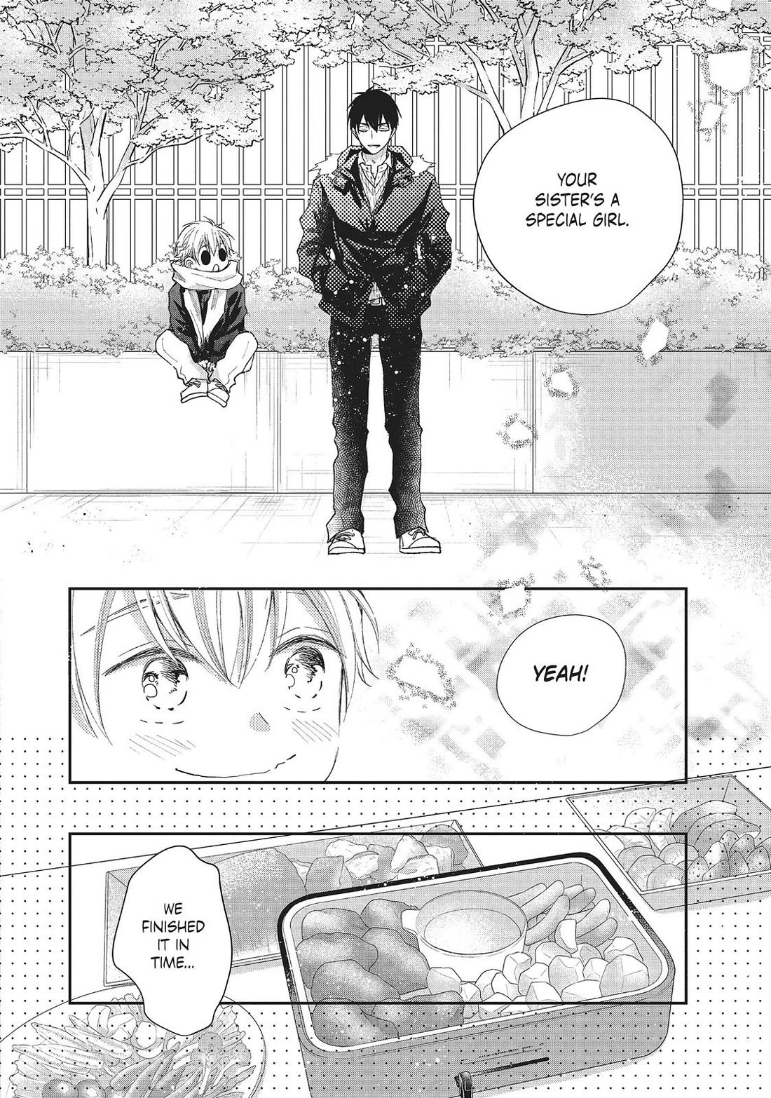 Moekare wa Orenji-iro chapter 29 page 38