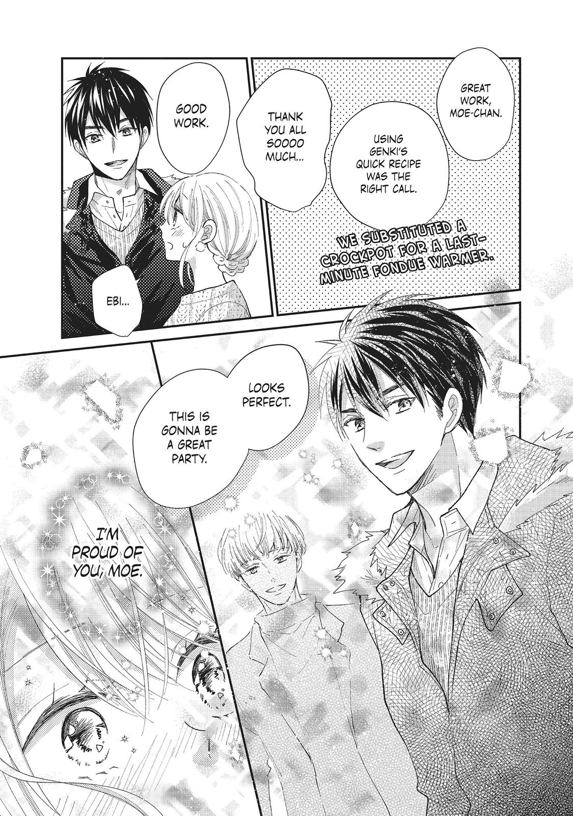 Moekare wa Orenji-iro chapter 29 page 39