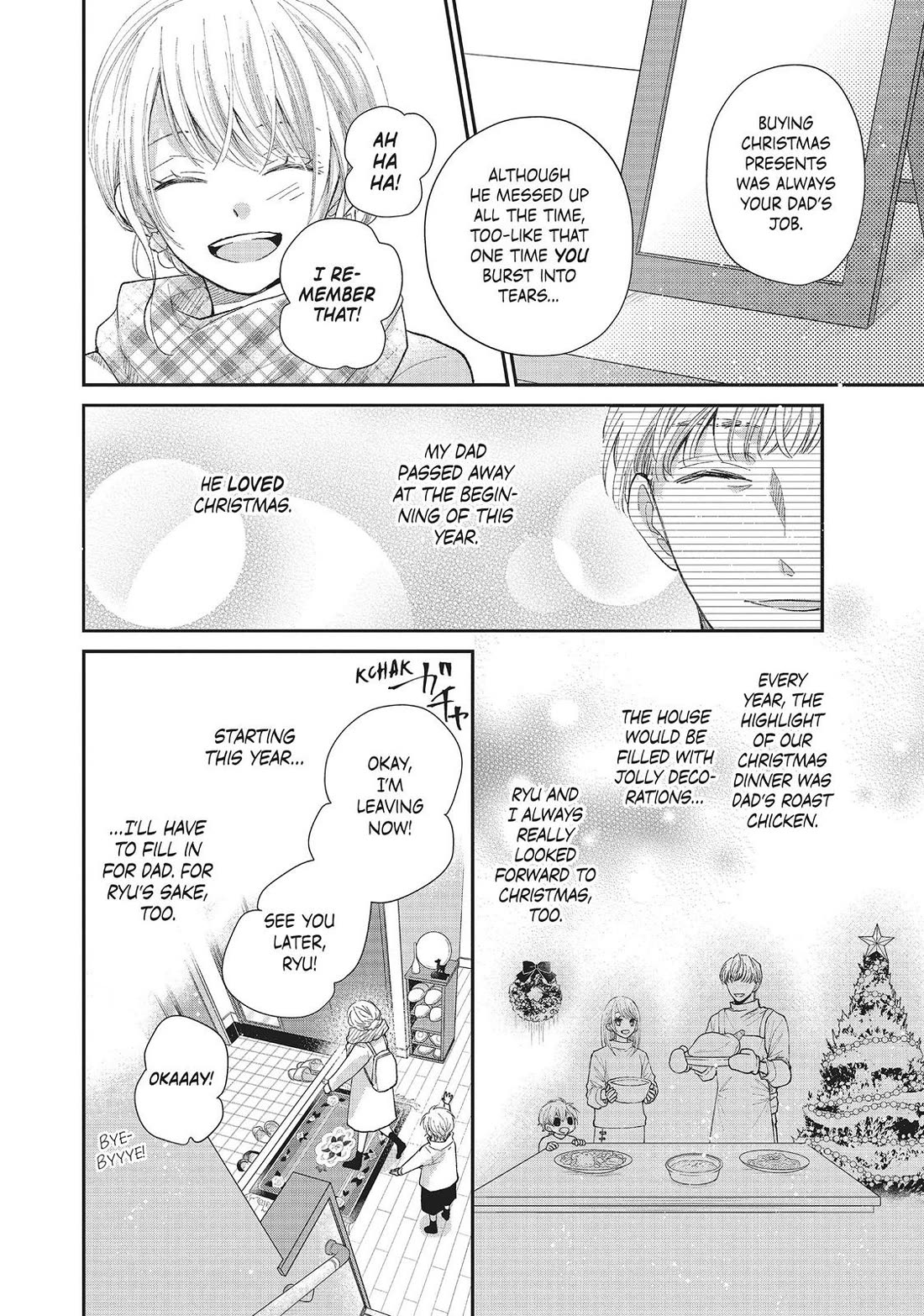 Moekare wa Orenji-iro chapter 29 page 6