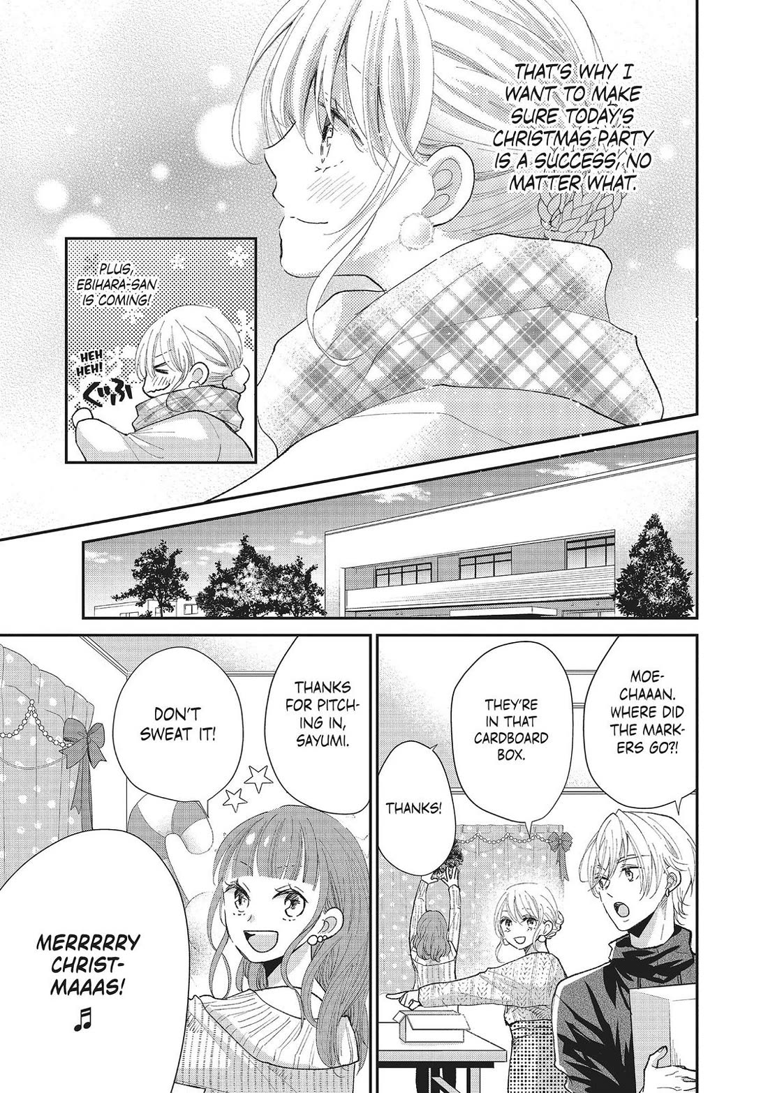 Moekare wa Orenji-iro chapter 29 page 7