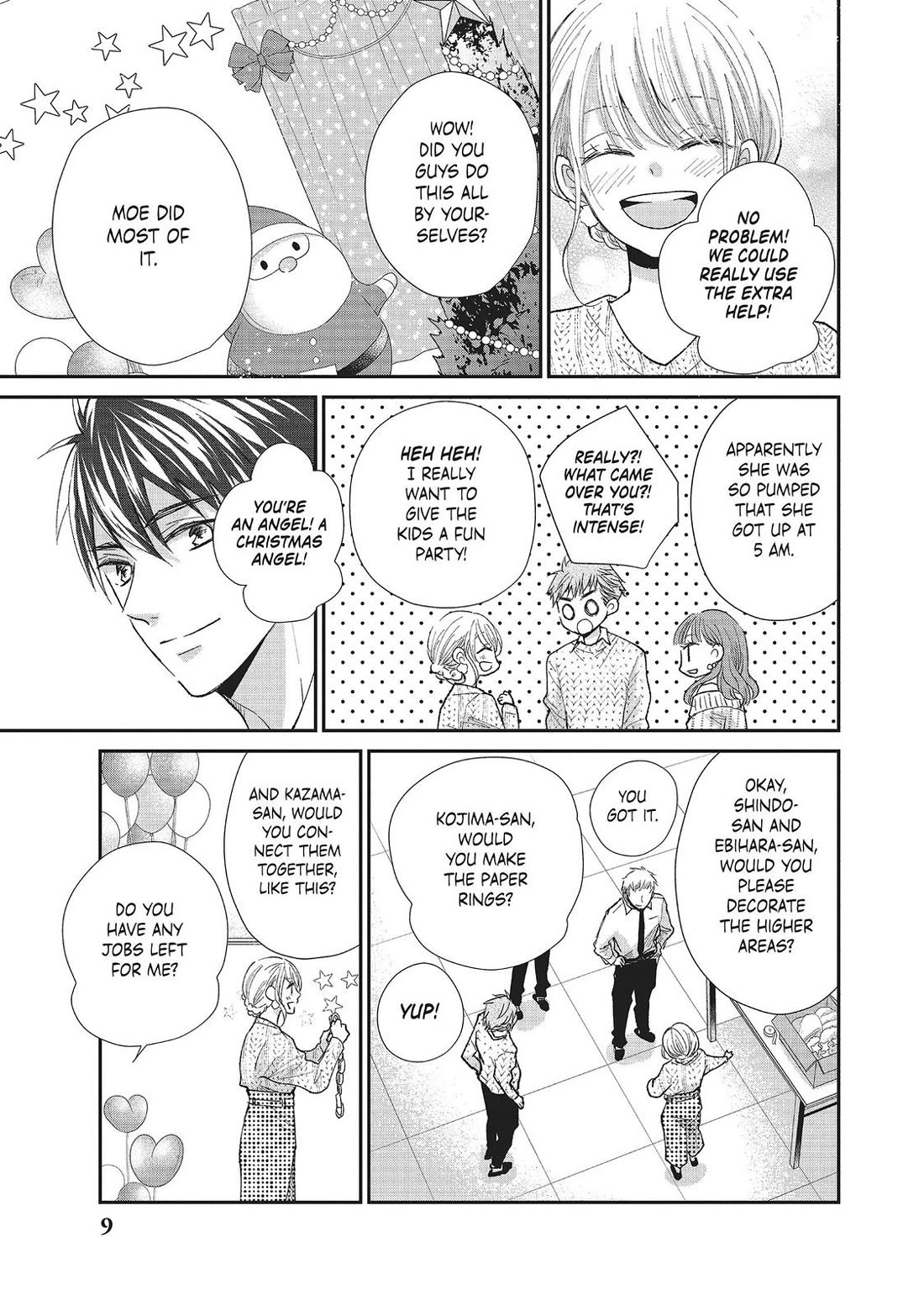 Moekare wa Orenji-iro chapter 29 page 9