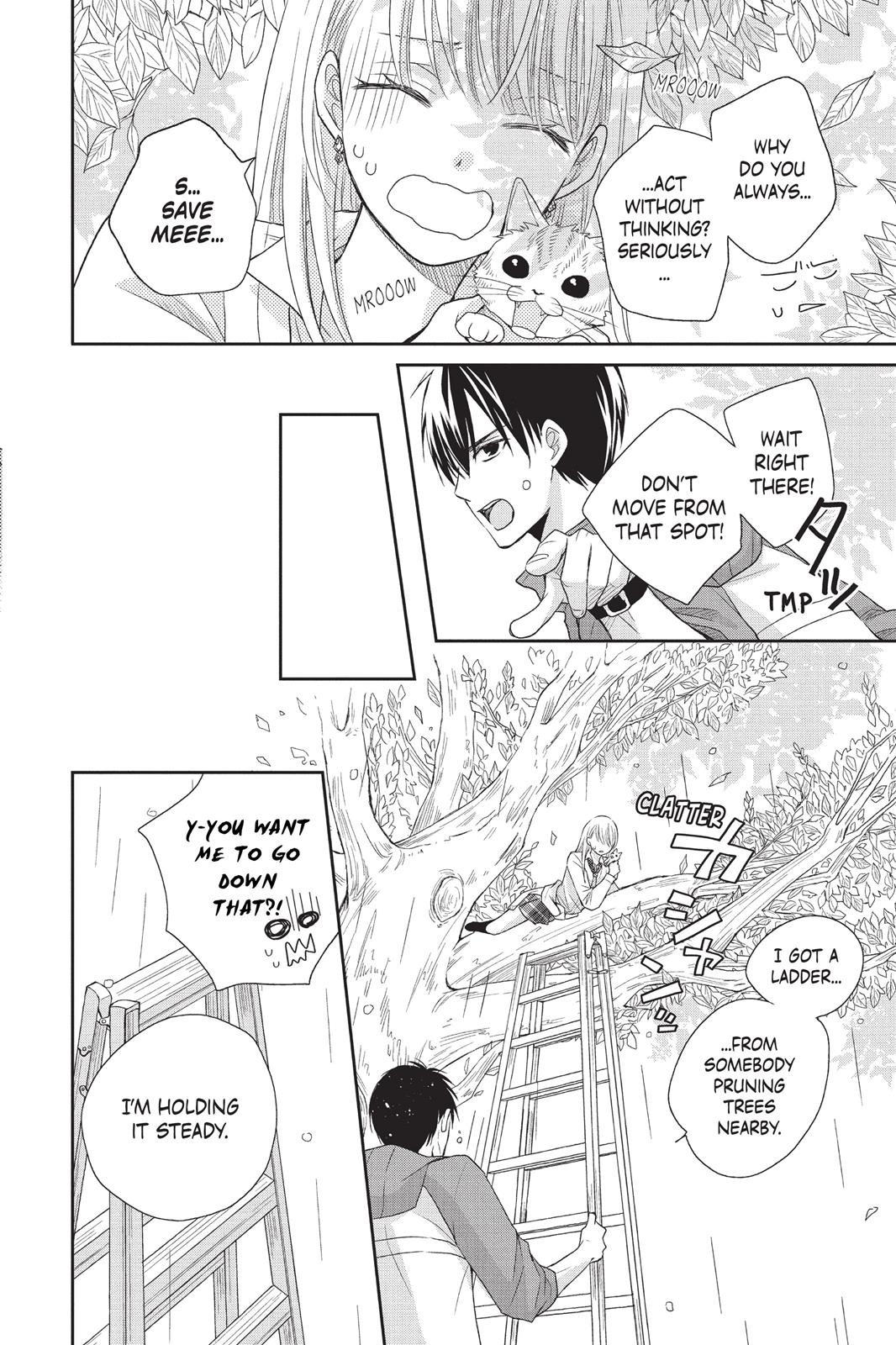 Moekare wa Orenji-iro chapter 3 page 10