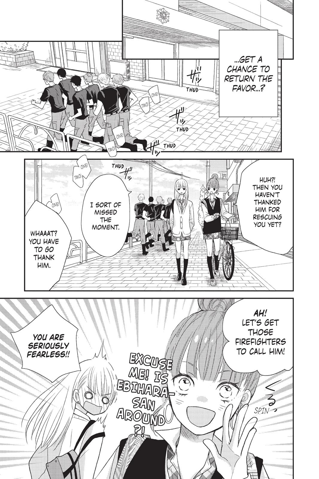 Moekare wa Orenji-iro chapter 3 page 15