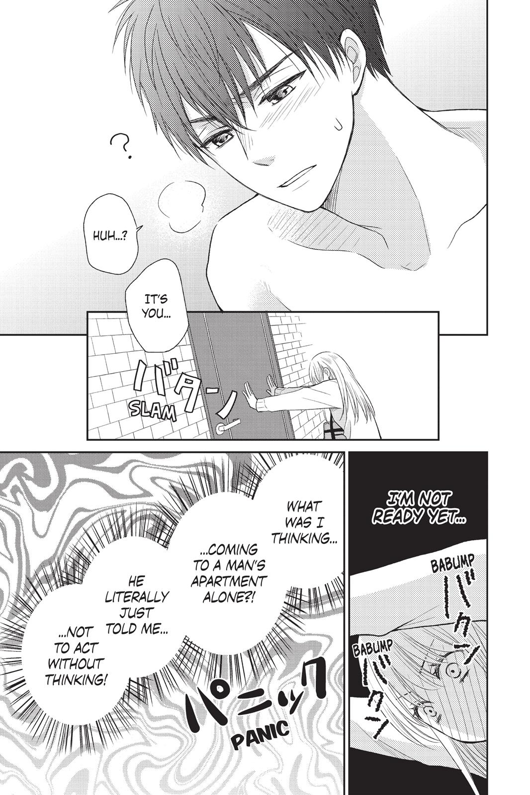 Moekare wa Orenji-iro chapter 3 page 19