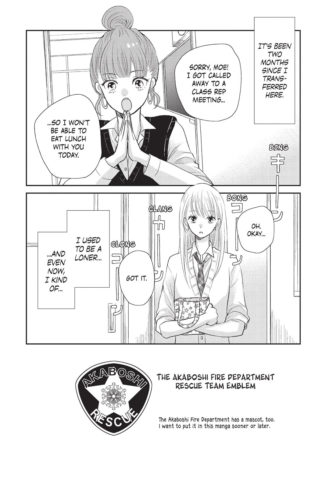 Moekare wa Orenji-iro chapter 3 page 2