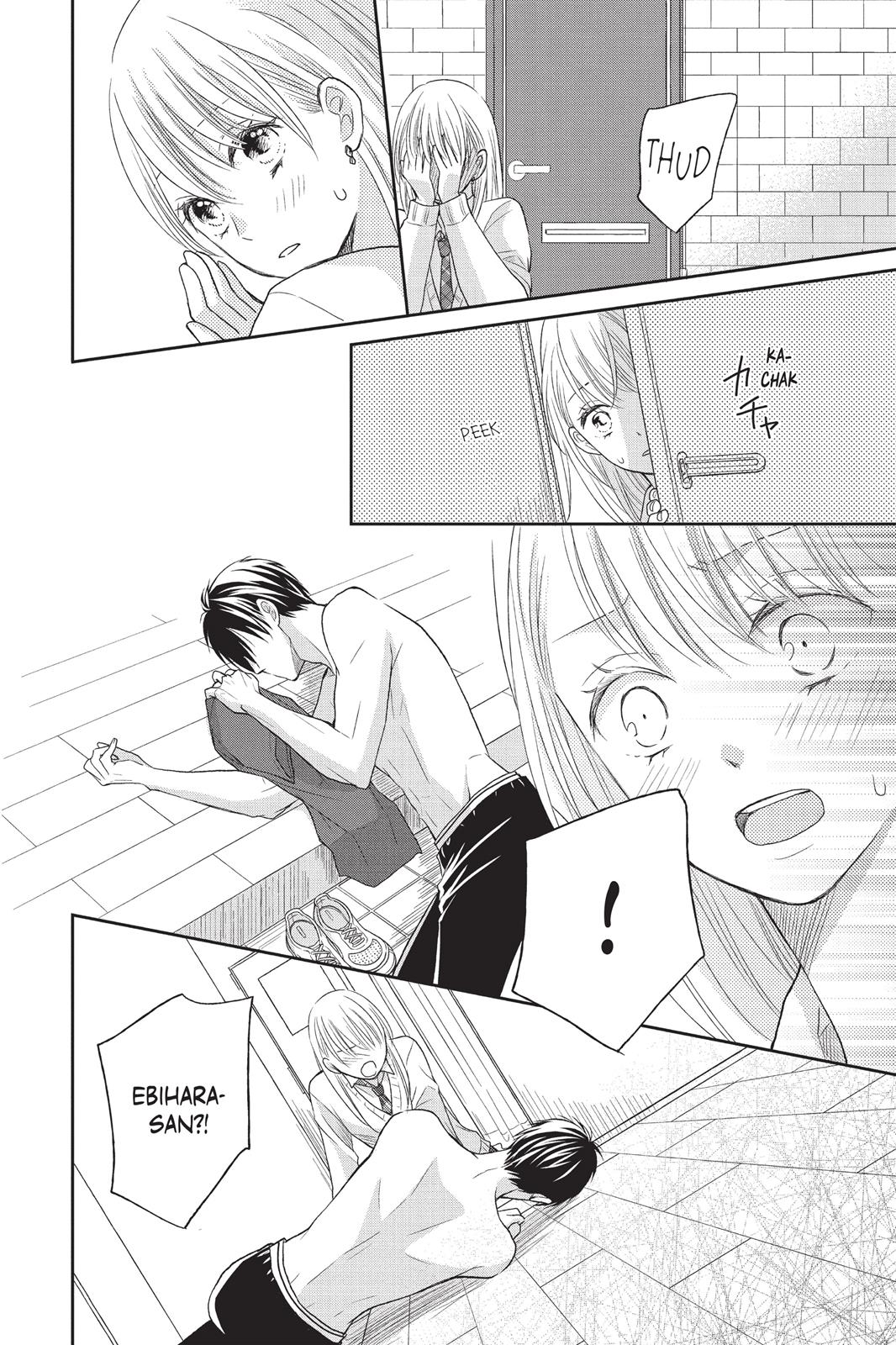 Moekare wa Orenji-iro chapter 3 page 20