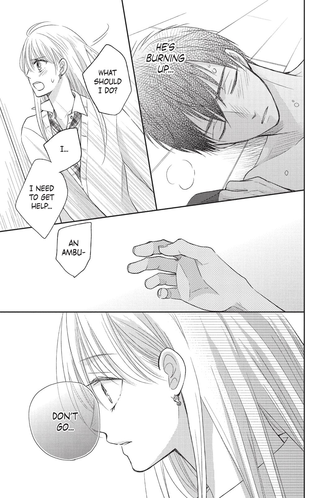 Moekare wa Orenji-iro chapter 3 page 21