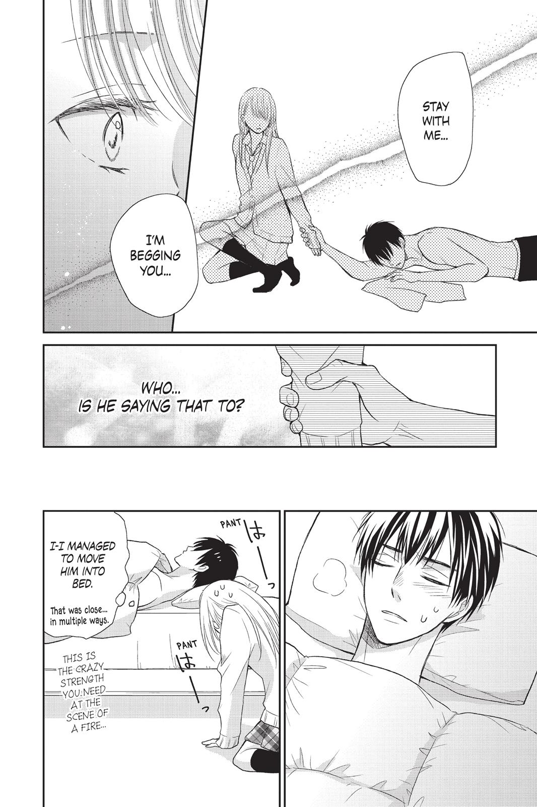 Moekare wa Orenji-iro chapter 3 page 22