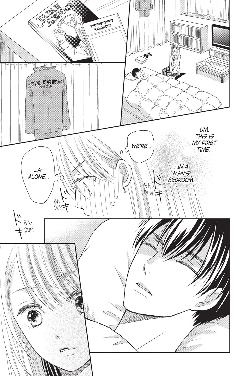 Moekare wa Orenji-iro chapter 3 page 23