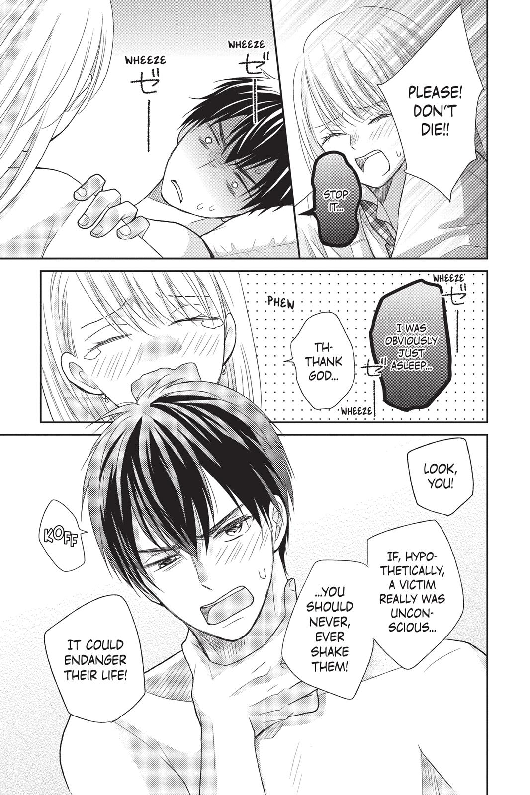 Moekare wa Orenji-iro chapter 3 page 25