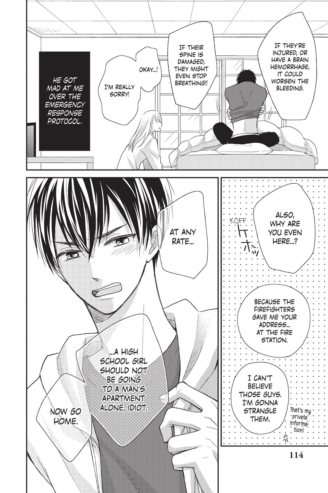 Moekare wa Orenji-iro chapter 3 page 26