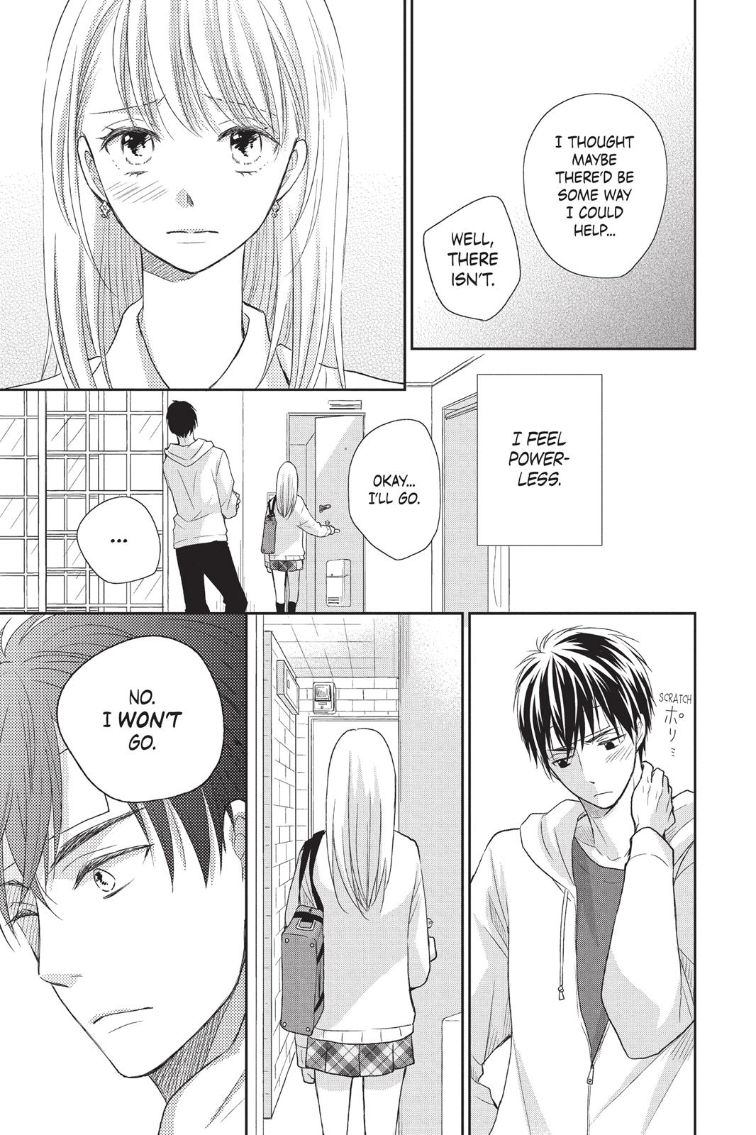 Moekare wa Orenji-iro chapter 3 page 27