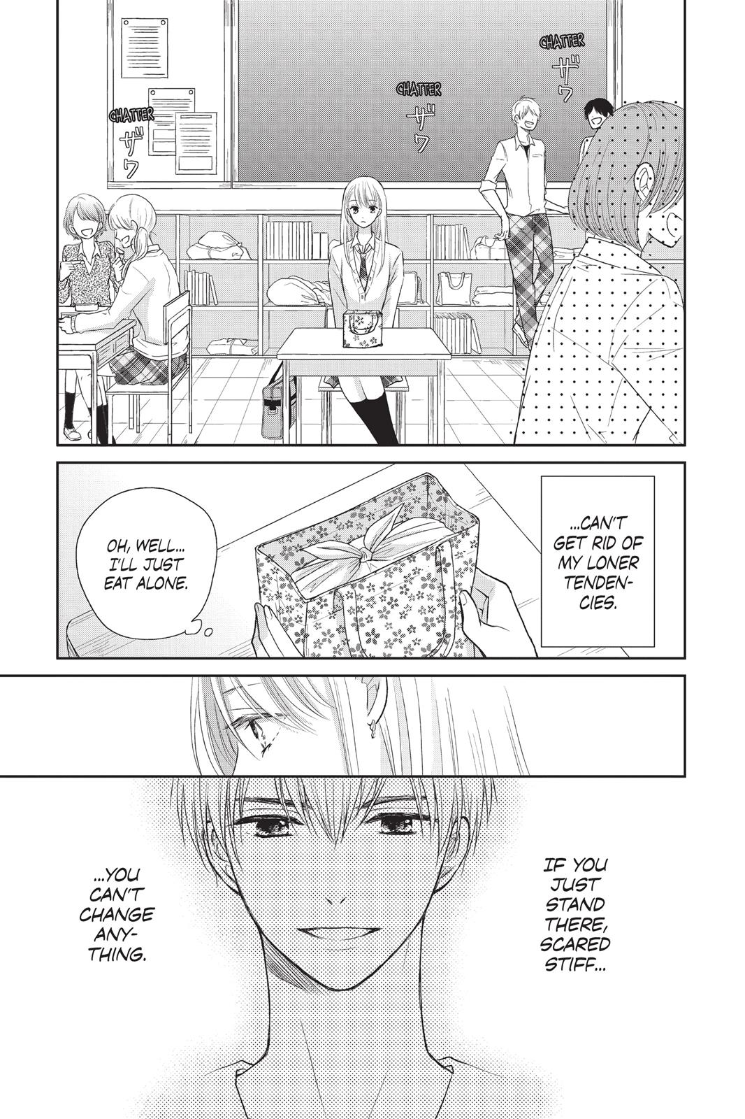 Moekare wa Orenji-iro chapter 3 page 3