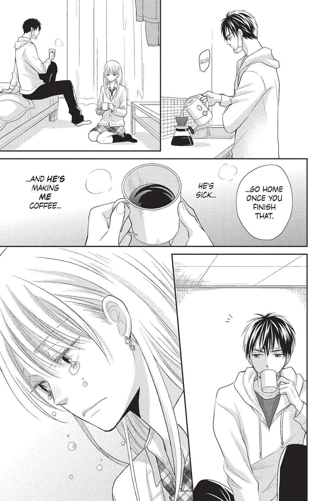 Moekare wa Orenji-iro chapter 3 page 31