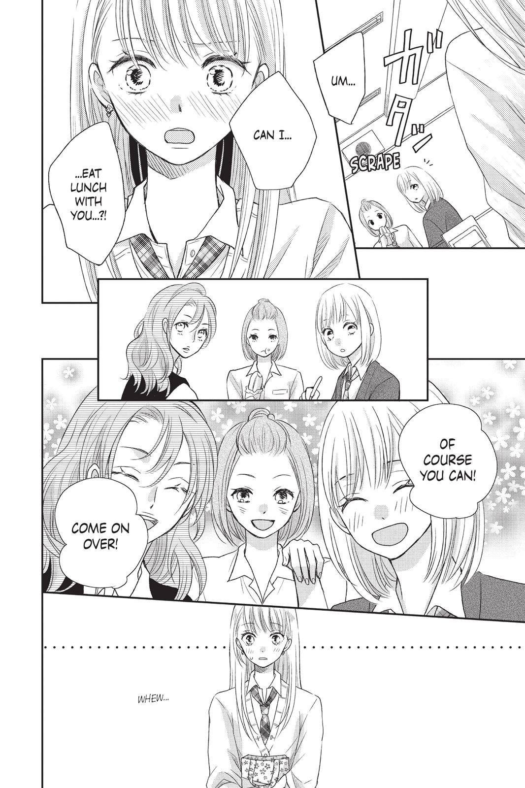 Moekare wa Orenji-iro chapter 3 page 4