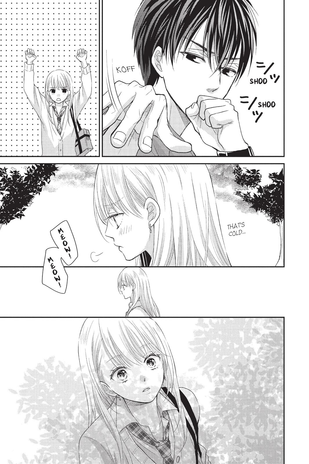 Moekare wa Orenji-iro chapter 3 page 7