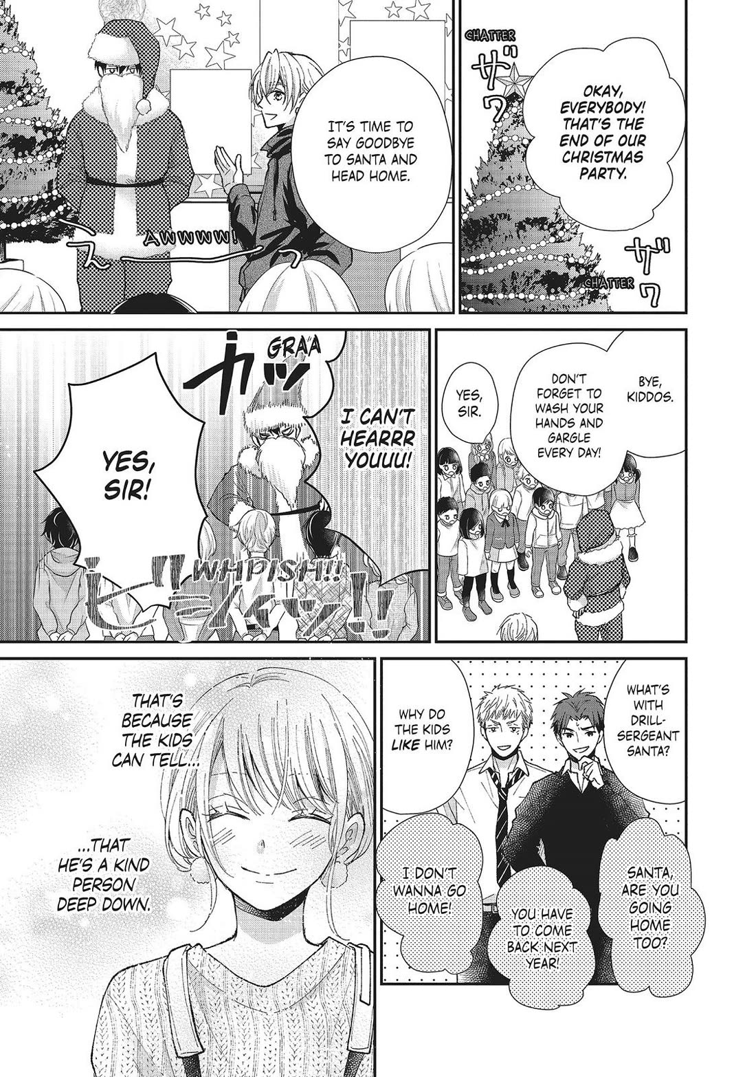 Moekare wa Orenji-iro chapter 30 page 11