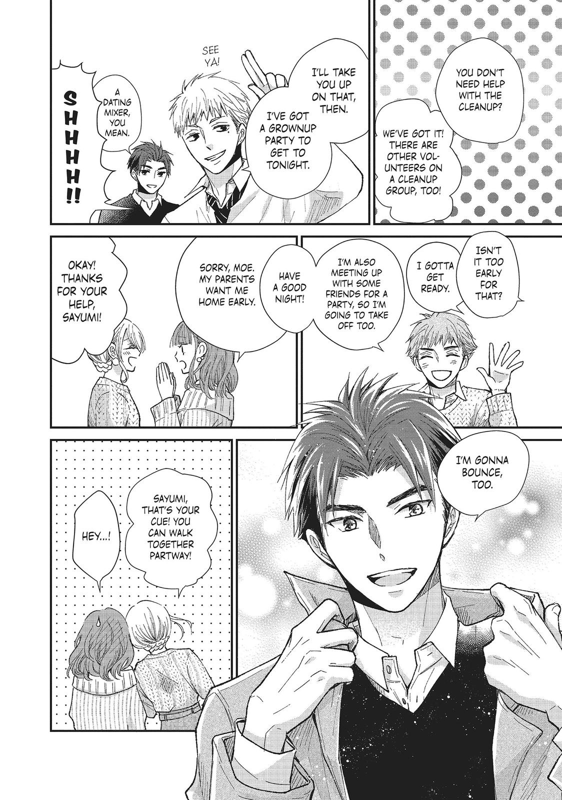 Moekare wa Orenji-iro chapter 30 page 14