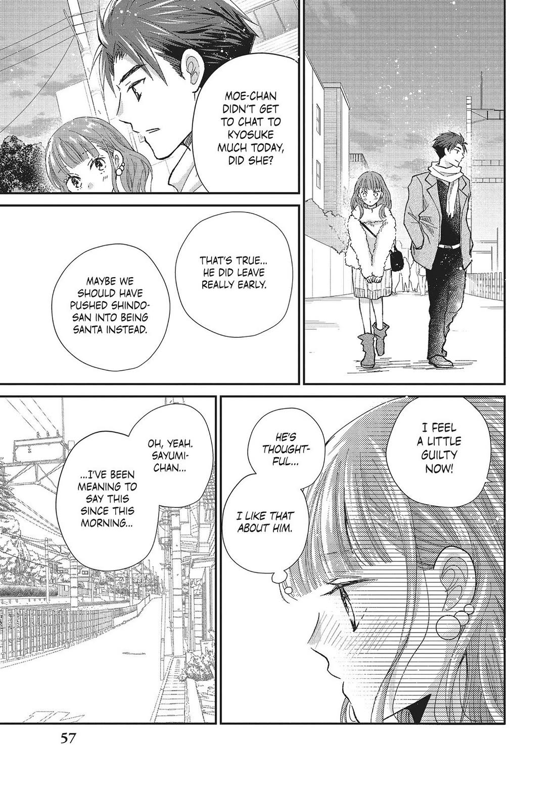 Moekare wa Orenji-iro chapter 30 page 15