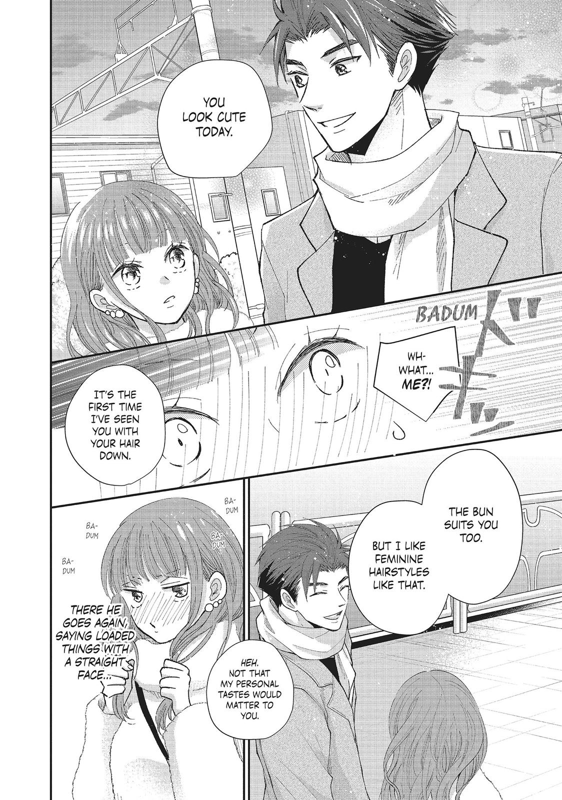 Moekare wa Orenji-iro chapter 30 page 16