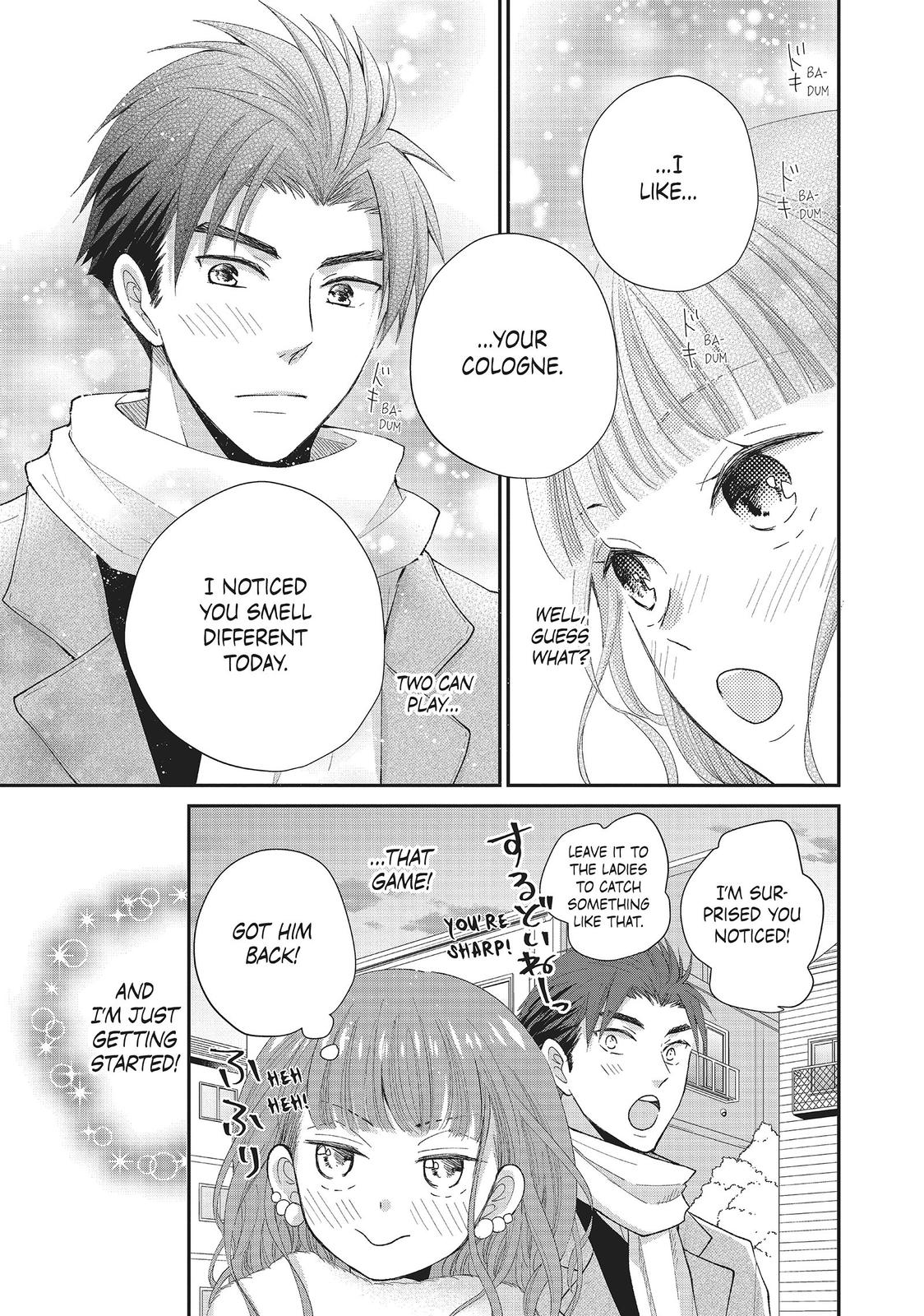 Moekare wa Orenji-iro chapter 30 page 17