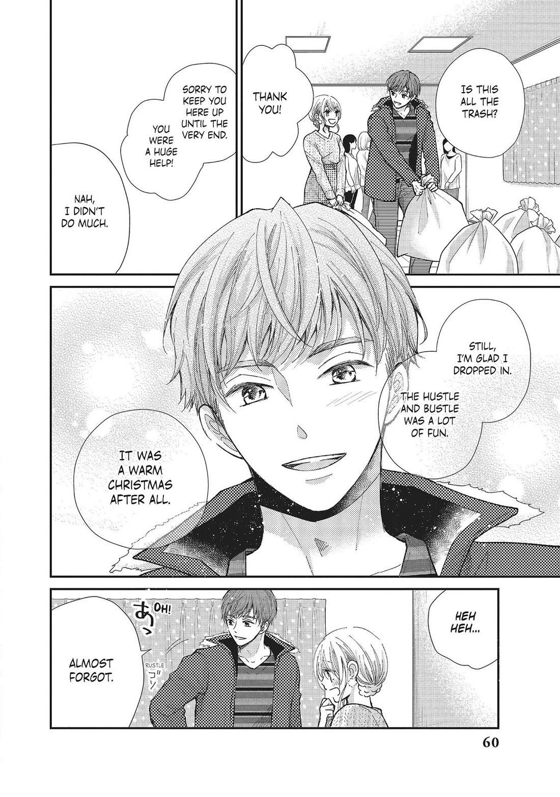 Moekare wa Orenji-iro chapter 30 page 18