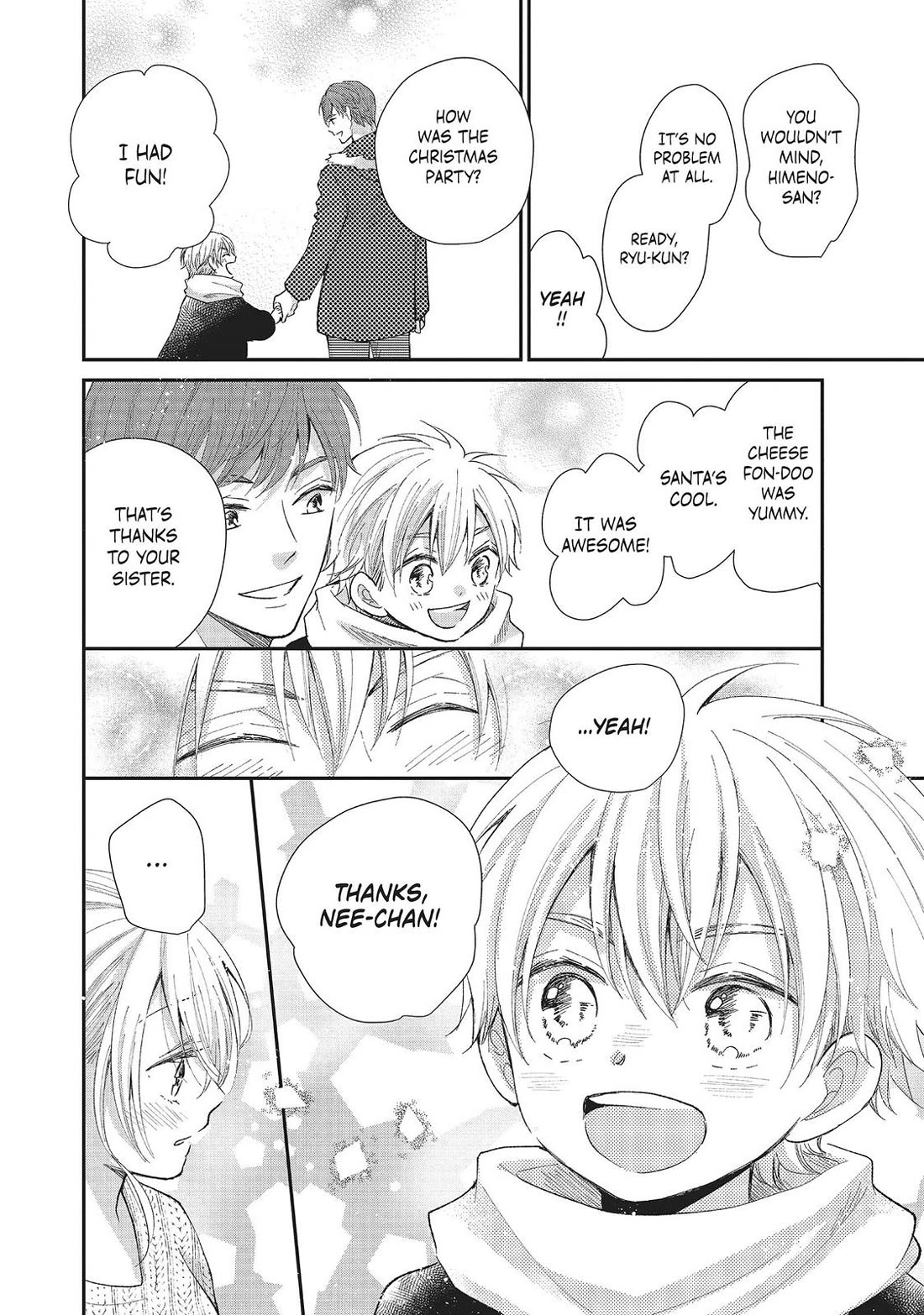 Moekare wa Orenji-iro chapter 30 page 22