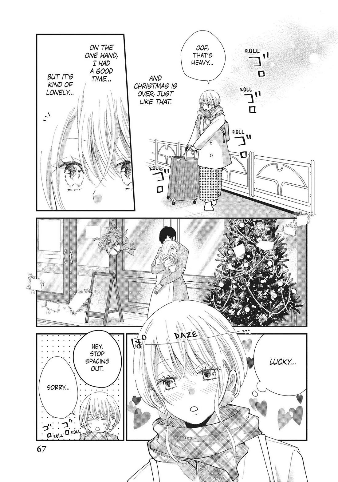 Moekare wa Orenji-iro chapter 30 page 25