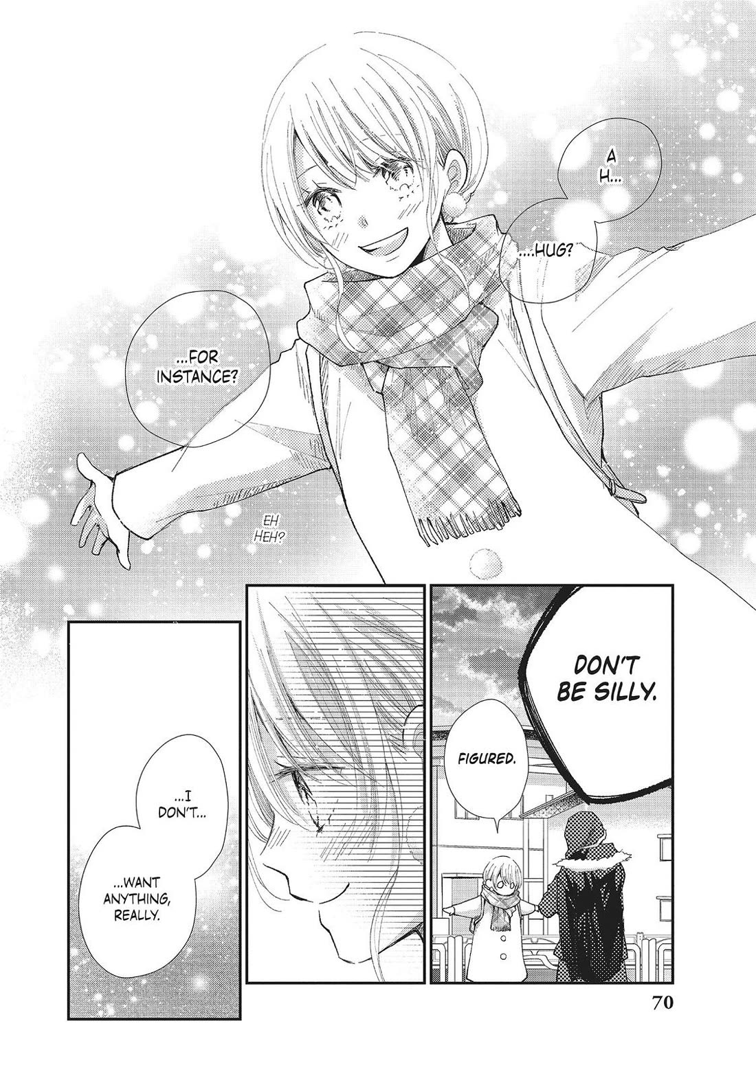 Moekare wa Orenji-iro chapter 30 page 28