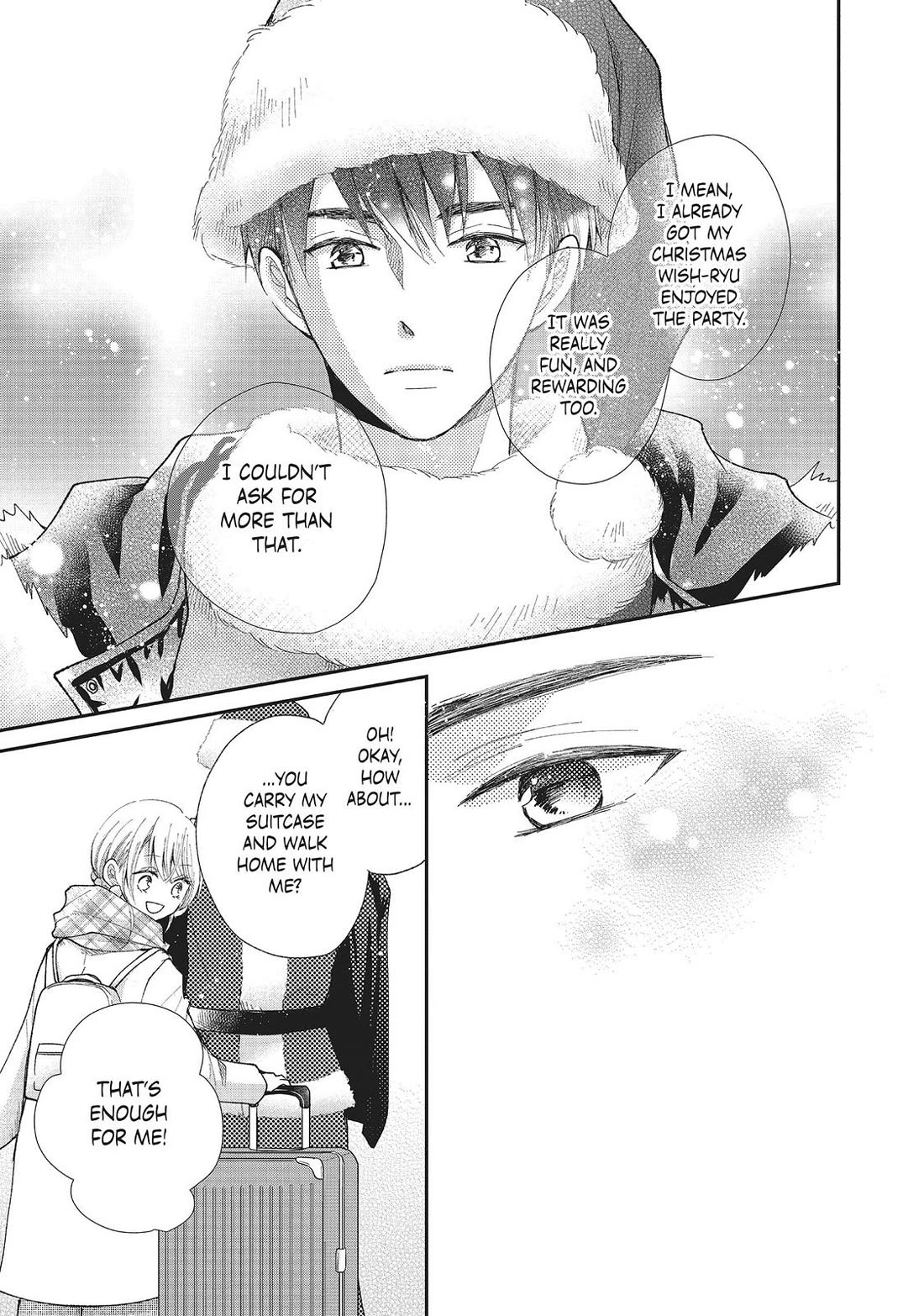 Moekare wa Orenji-iro chapter 30 page 29