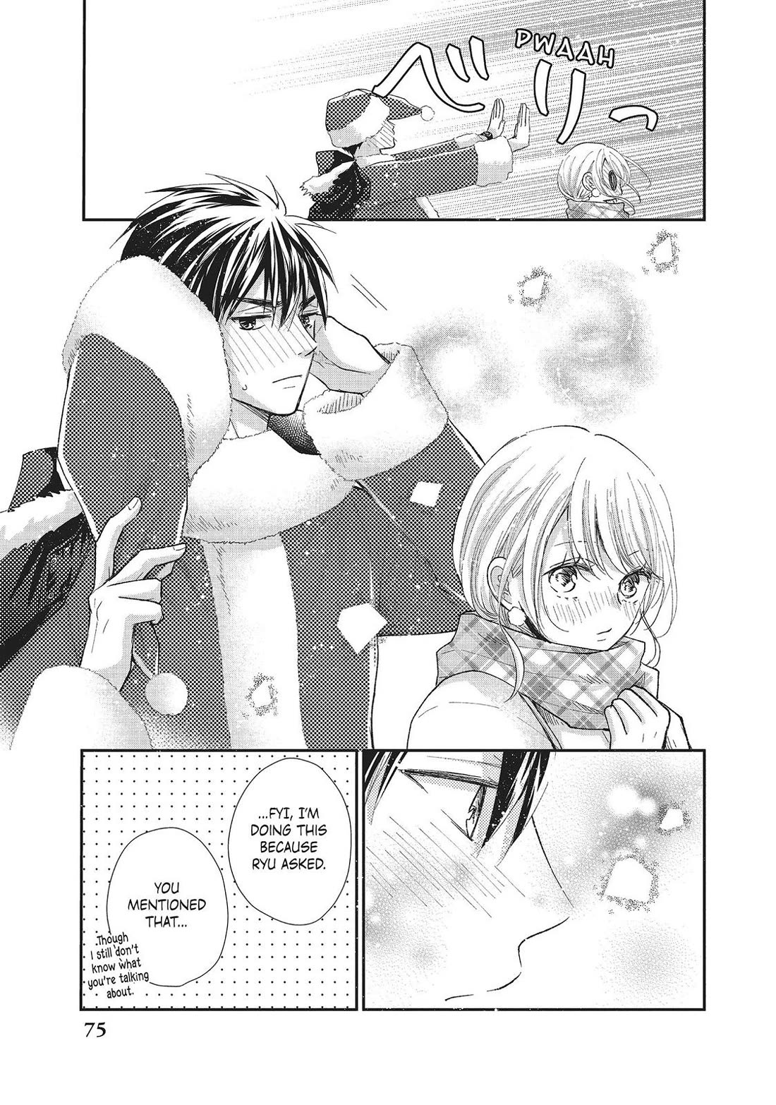 Moekare wa Orenji-iro chapter 30 page 33