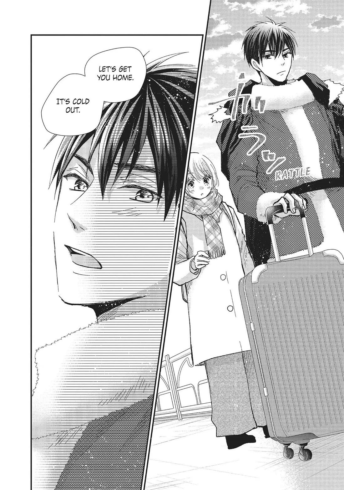 Moekare wa Orenji-iro chapter 30 page 34