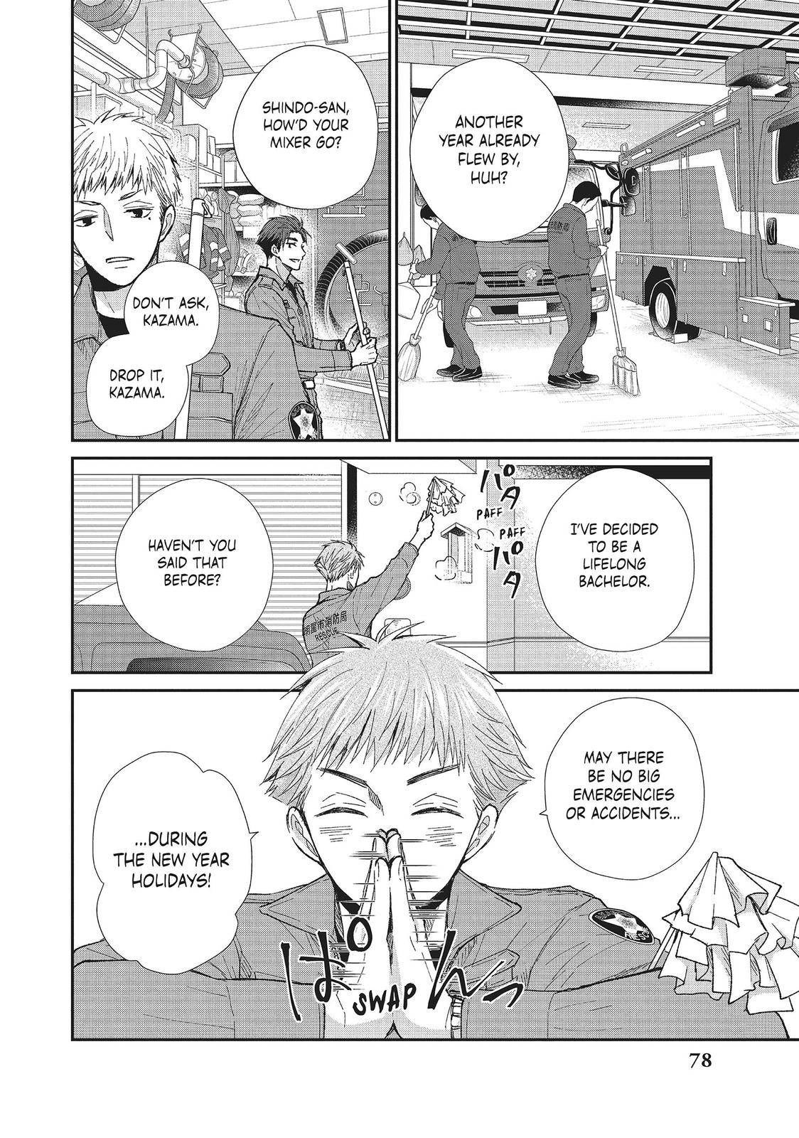 Moekare wa Orenji-iro chapter 30 page 36