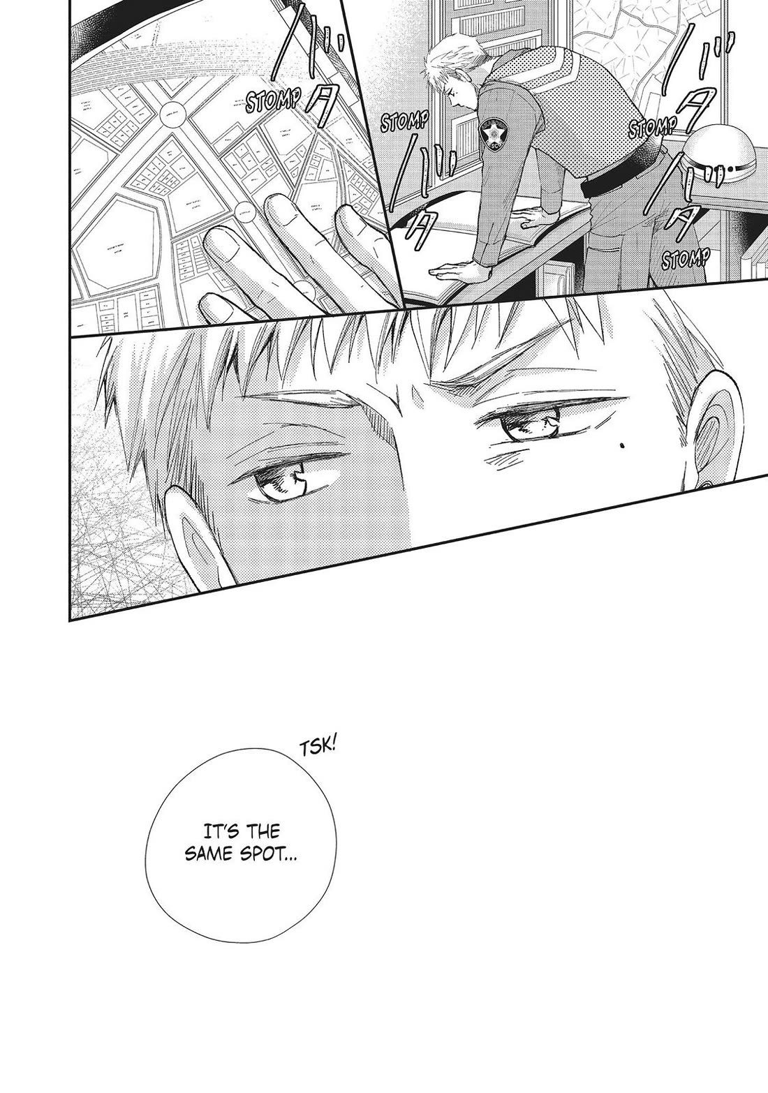 Moekare wa Orenji-iro chapter 30 page 38