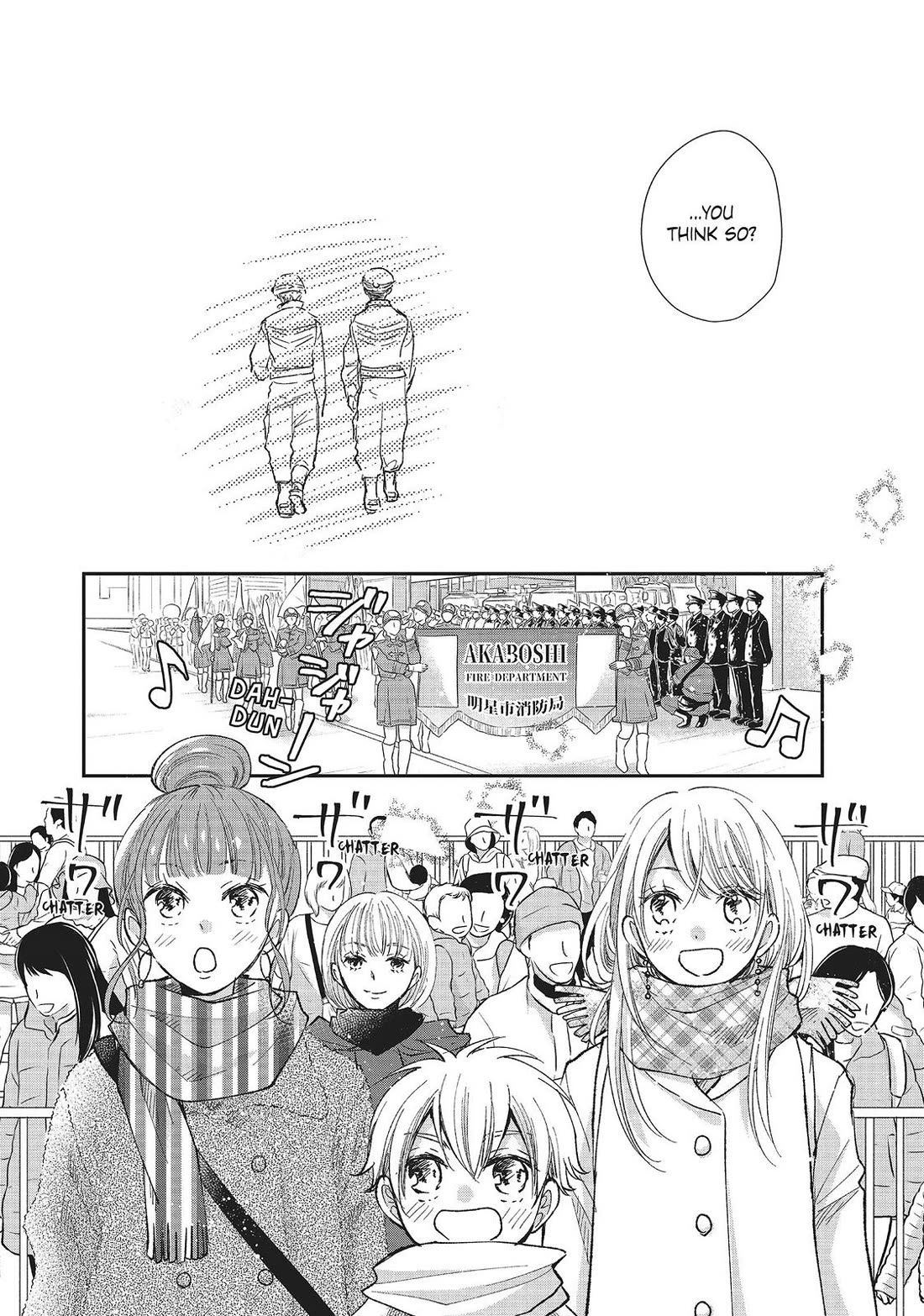 Moekare wa Orenji-iro chapter 31 page 10