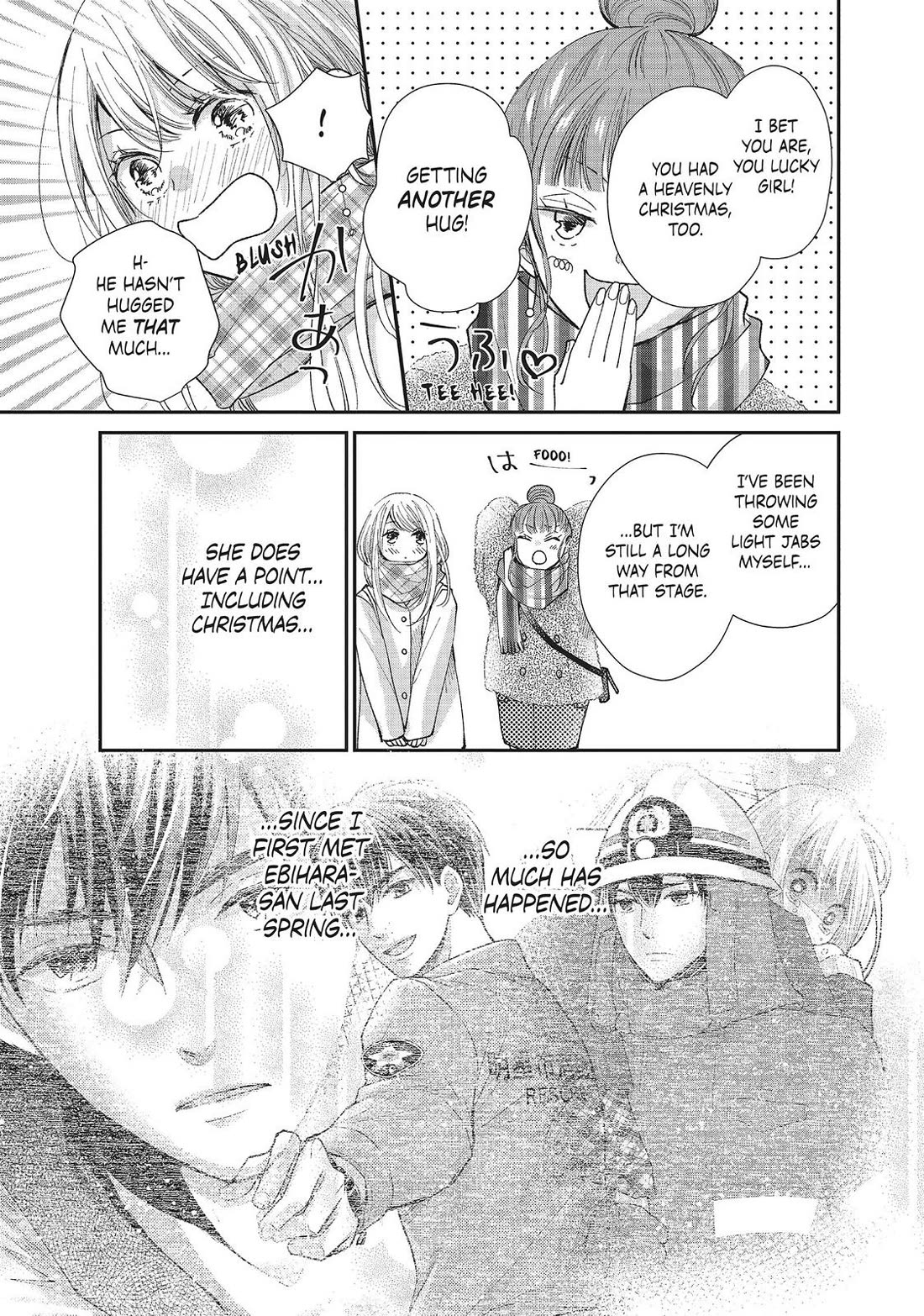 Moekare wa Orenji-iro chapter 31 page 13