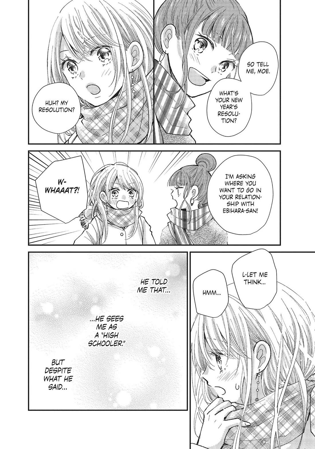 Moekare wa Orenji-iro chapter 31 page 14