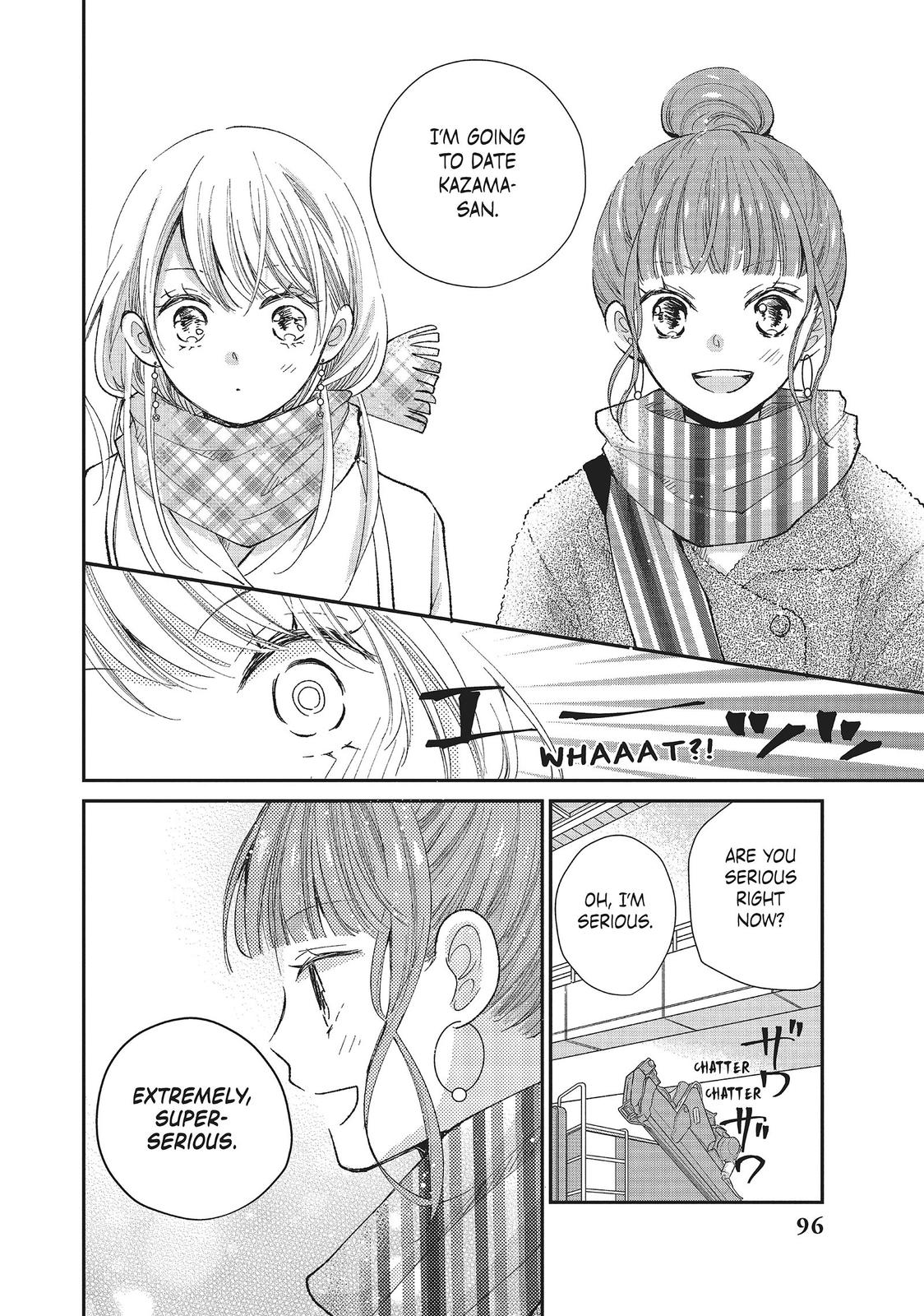 Moekare wa Orenji-iro chapter 31 page 16