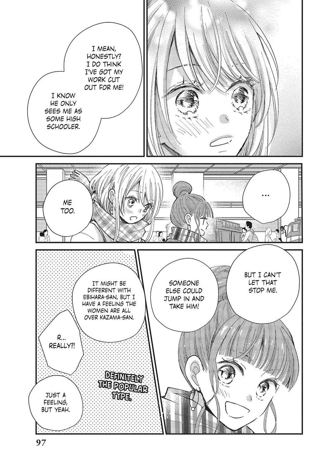 Moekare wa Orenji-iro chapter 31 page 17