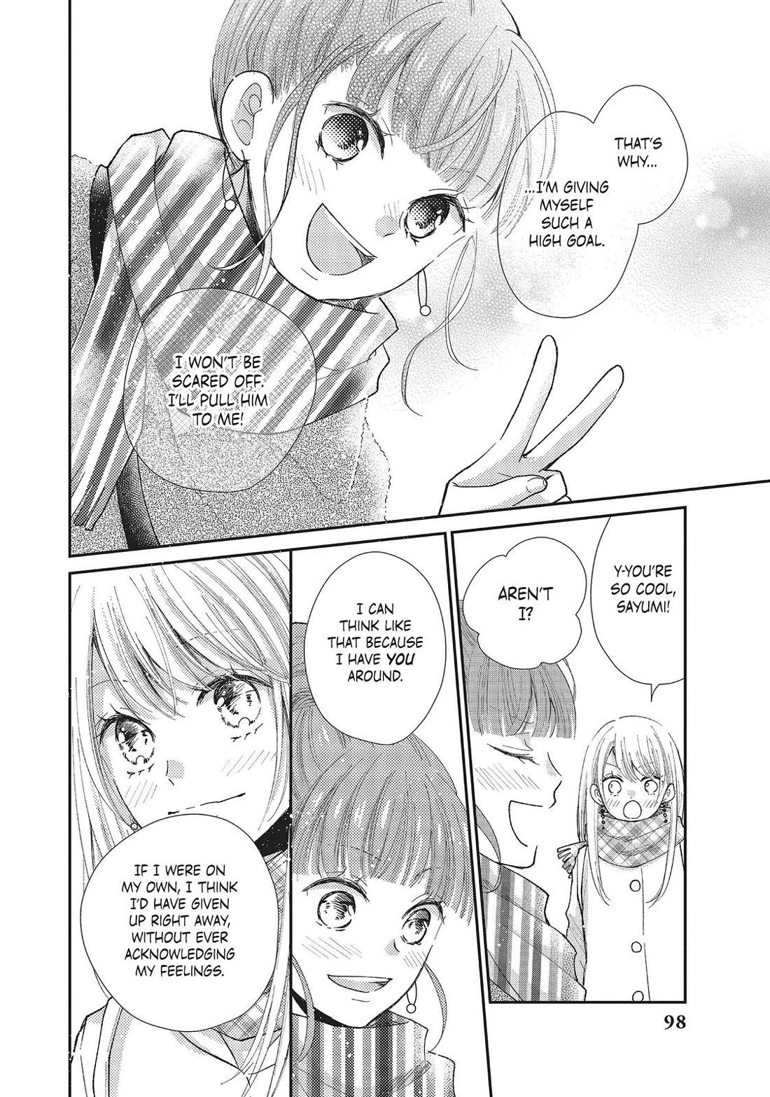 Moekare wa Orenji-iro chapter 31 page 18