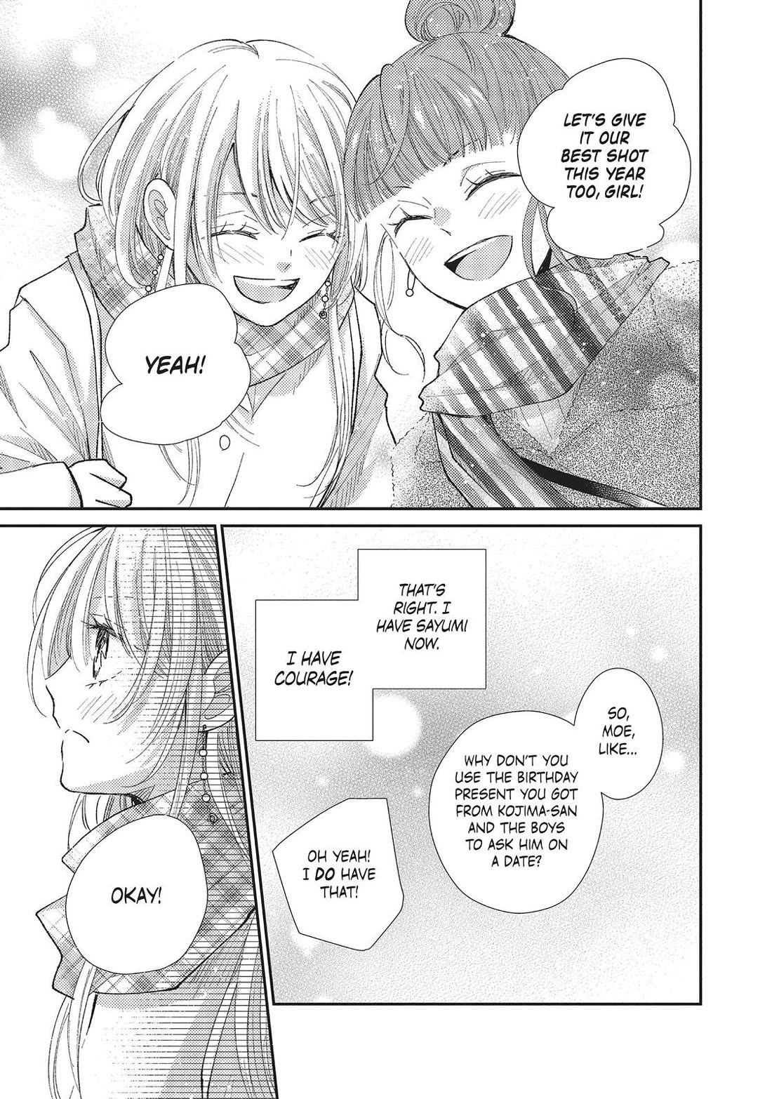 Moekare wa Orenji-iro chapter 31 page 19