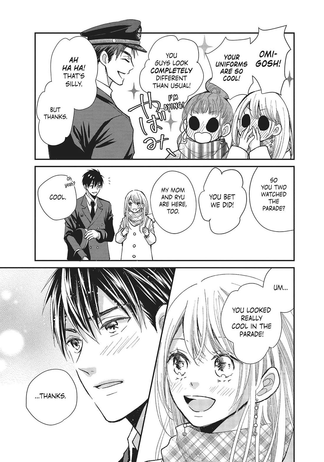 Moekare wa Orenji-iro chapter 31 page 23