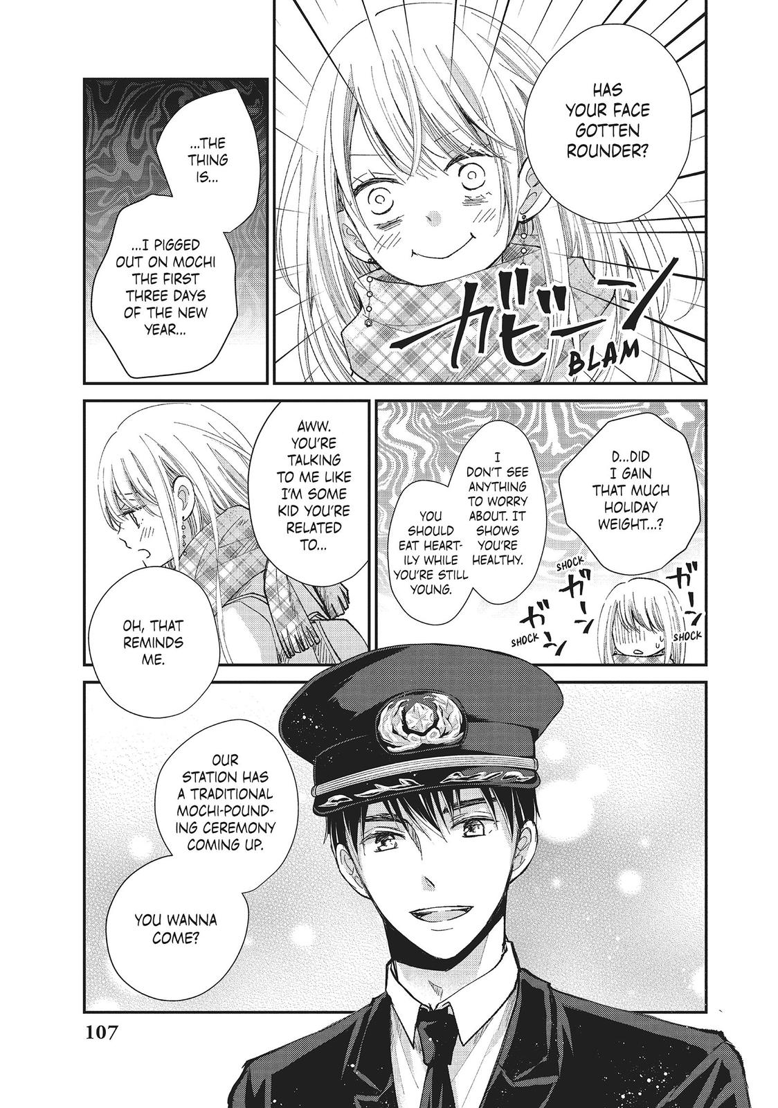 Moekare wa Orenji-iro chapter 31 page 27