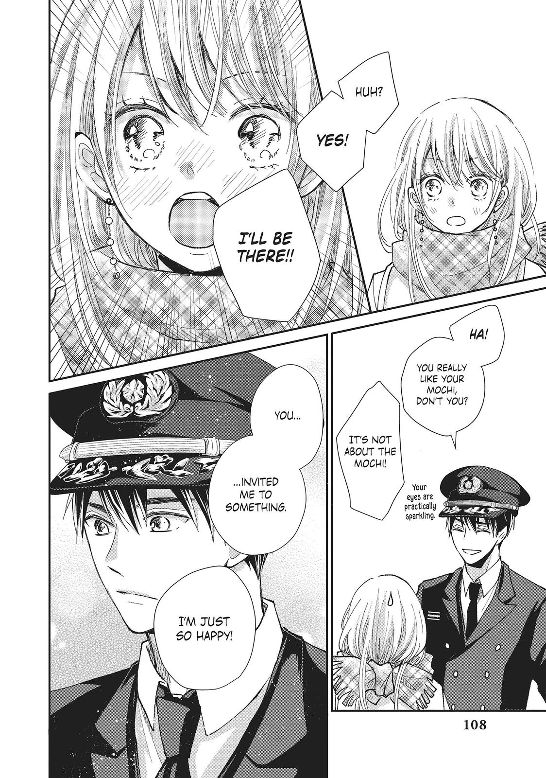 Moekare wa Orenji-iro chapter 31 page 28