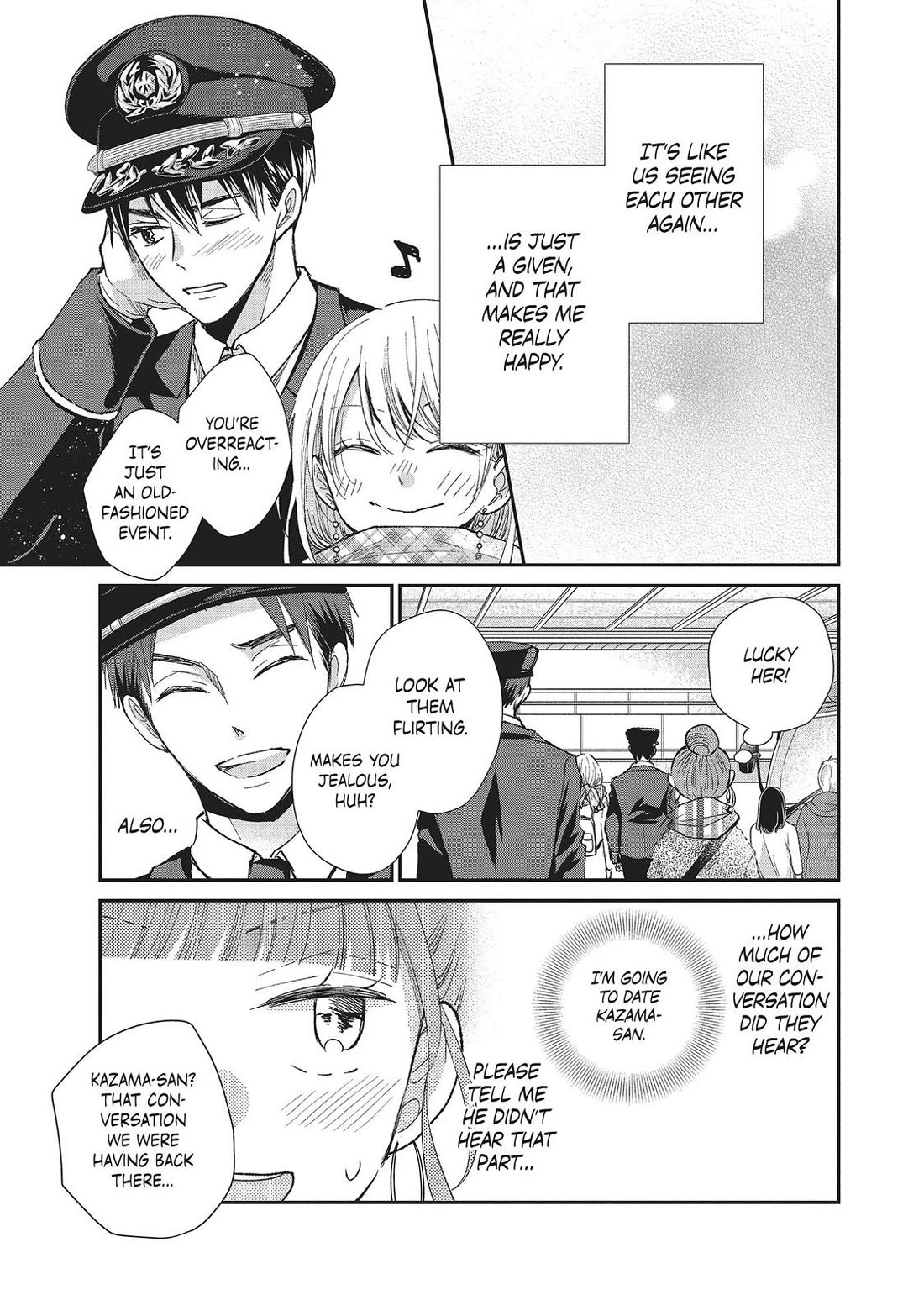 Moekare wa Orenji-iro chapter 31 page 29