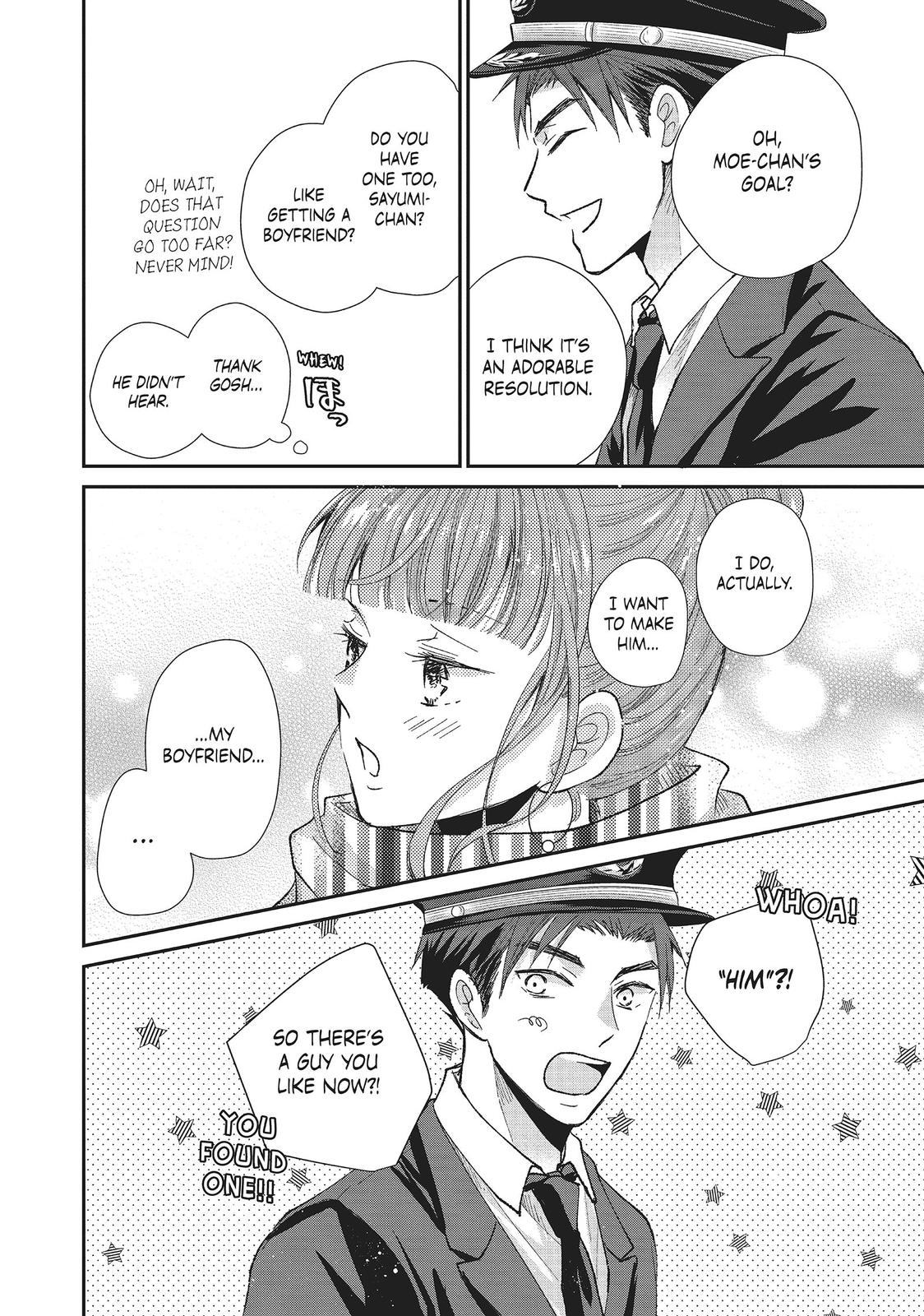 Moekare wa Orenji-iro chapter 31 page 30