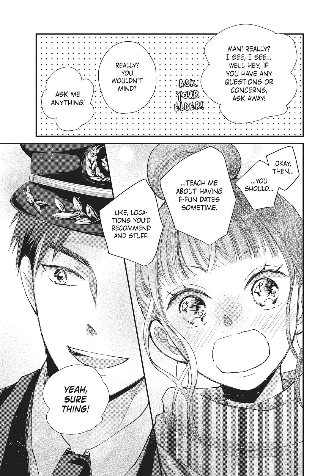 Moekare wa Orenji-iro chapter 31 page 31