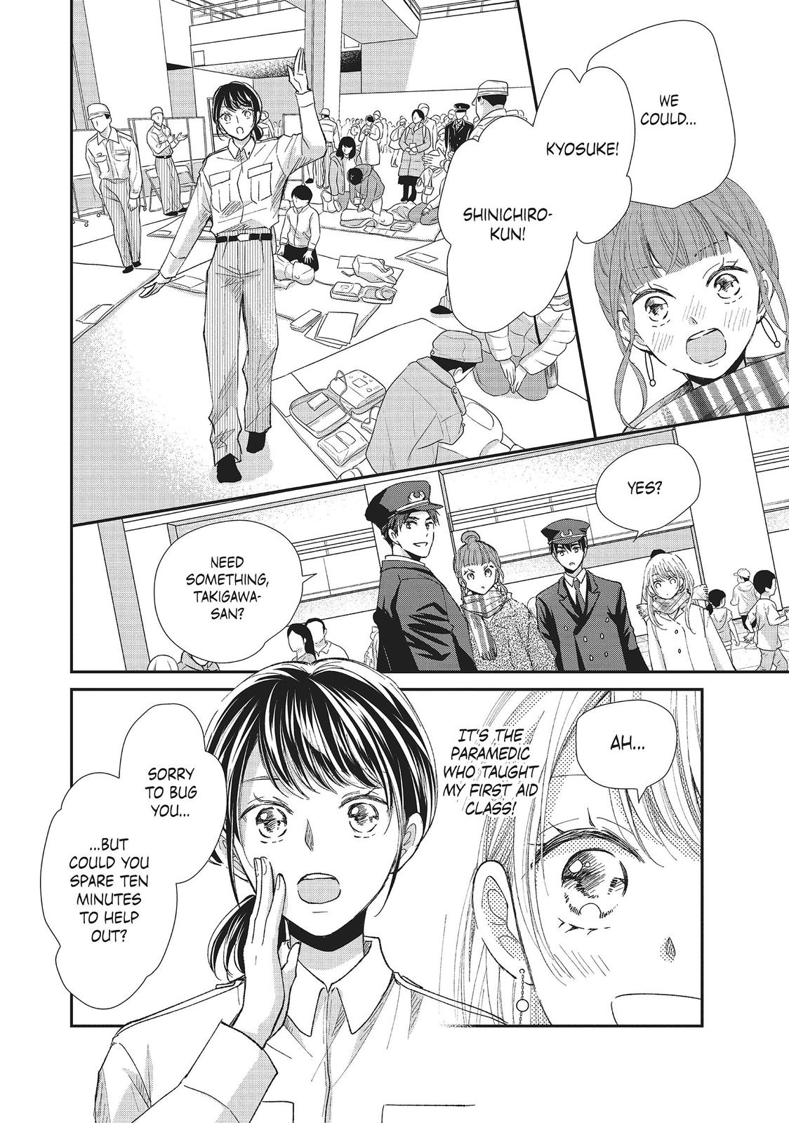 Moekare wa Orenji-iro chapter 31 page 32